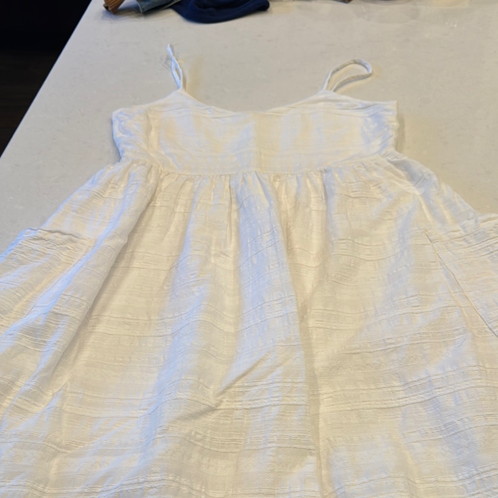 Mara Hoffman White Dress Size Medium Excellent Condition